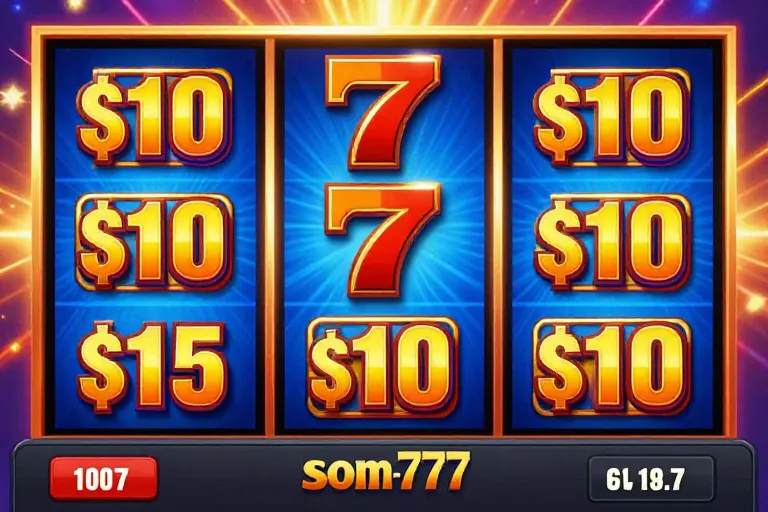 Mobile access to som777 bet